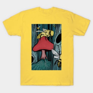 Mushroom Bee T-Shirt